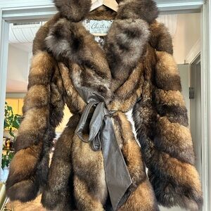 Vintage Fur Coat